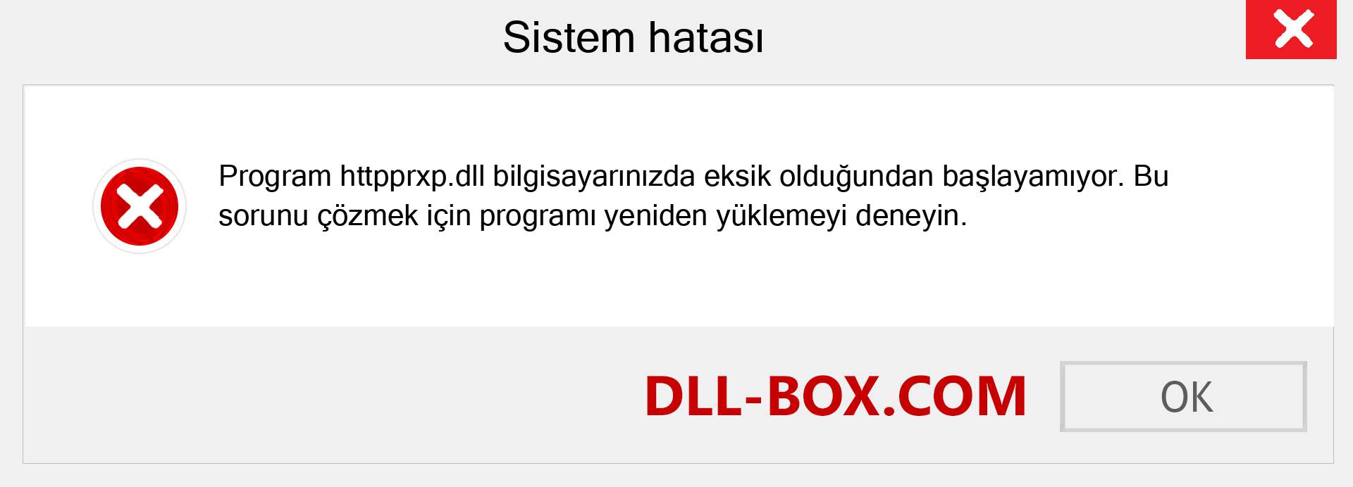 httpprxp.dll dosyası eksik mi? Windows 7, 8, 10 için İndirin - Windows'ta httpprxp dll Eksik Hatasını Düzeltin, fotoğraflar, resimler